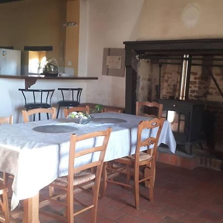 Gite A La Ferme, Avec Animaux, Fromages Et Nature Neuville-les-Decize Bagian luar foto