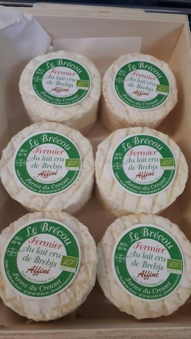 Gite A La Ferme, Avec Animaux, Fromages Et Nature Neuville-les-Decize Bagian luar foto